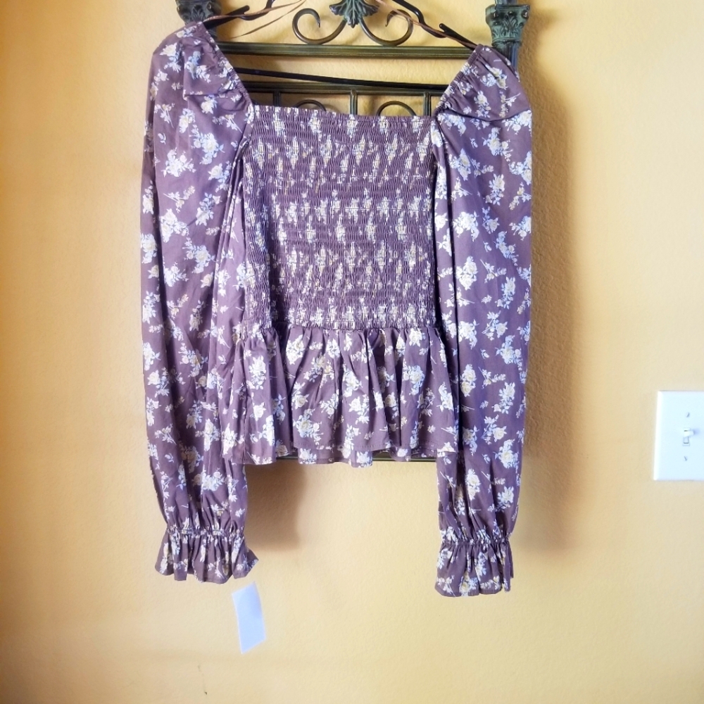 NWT Dizzy Lizzy Blouse